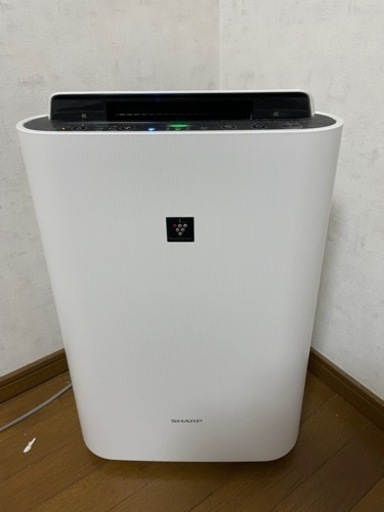 プラズマクラスター　空気清浄機　加湿器