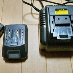 18V充電式2WAYグラストリマー(草刈り・刈払機) GGT-180LiA 高儀（バッテリー２個付き）