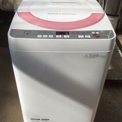 【ネット決済】G845　SHARP　全自動洗濯機　6.0KG　 ...
