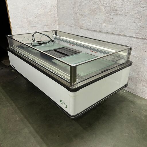 GALILEI】 フクシマガリレイ インバーター冷凍機内蔵型4面アイランド