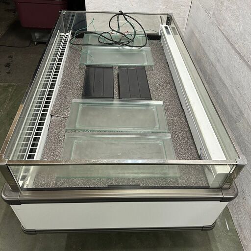 【GALILEI】 フクシマガリレイ インバーター冷凍機内蔵型4面アイランドショーケース 厨房機器 IMX-65RGFSAX 2020年製