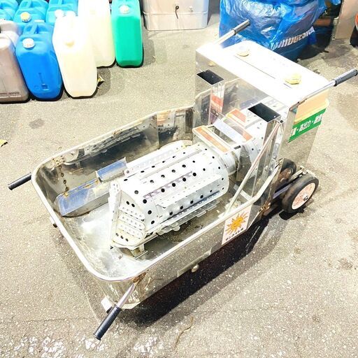11/8サンライト 融雪機 L-120 ホームメルター 旭川