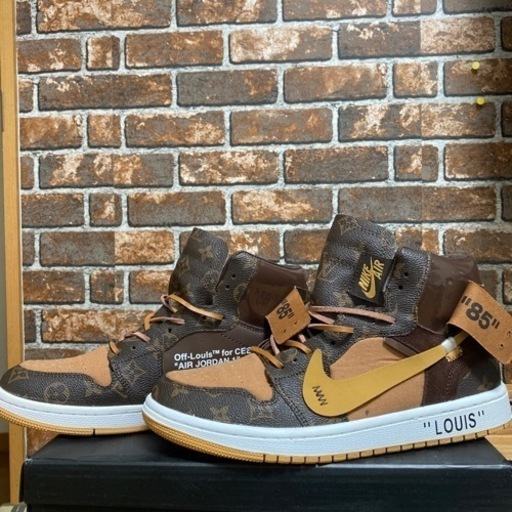 nike air jordan1 カスタムスニーカー
