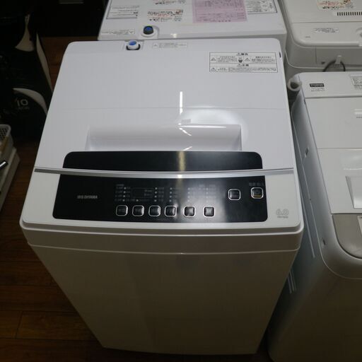 アイリスオーヤマ  6.0kg洗濯機 2020年製 IAW-T602E【モノ市場東浦店】41