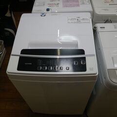 アイリスオーヤマ  6.0kg洗濯機 2020年製 IAW-T6...