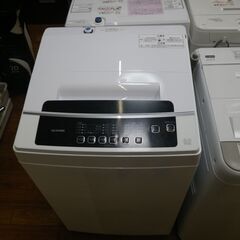 アイリスオーヤマ 6.0kg洗濯機 2020年製 IAW-T602E【モノ市場東浦店】41