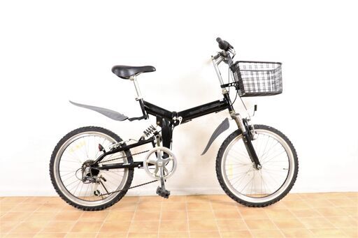GMH87 MY Pallas Athene マイパラス 折り畳み自転車 6段変速 20インチ
