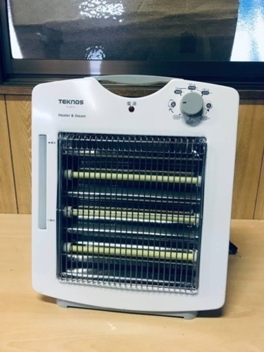 ET928番⭐️TEKNOS遠赤外線ヒーター⭐️