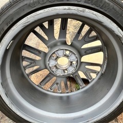 レクサスGS 純正オプション 高級19インチ&タイヤセット 235/40/R19