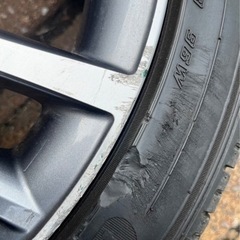 レクサスGS 純正オプション 高級19インチ&タイヤセット 235/40/R19