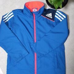 【adidas】ベンチコート風 130サイズ