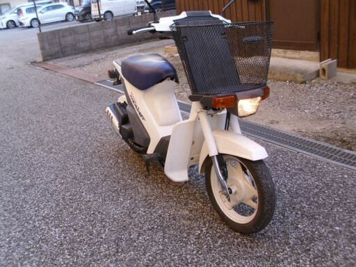 【購入済み！】乗り易い！スズキスーパーモレFA14B（白）整備済み　美品中古車★彦根市～カブ・メイト・バーディー 購入済み！】乗り易い！スズキスーパーモレFA14B（白）整備済み 美品