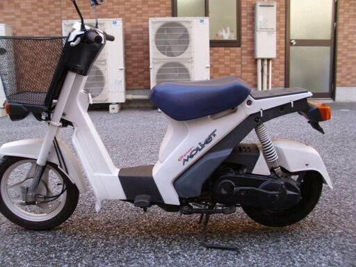 【購入済み！】乗り易い！スズキスーパーモレFA14B（白）整備済み　美品中古車★彦根市～カブ・メイト・バーディー 購入済み！】乗り易い！スズキスーパーモレFA14B（白）整備済み 美品