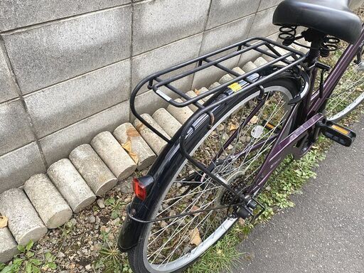 札幌市内配送無料□DACCARAT Noel シティサイクル/ママチャリ 27インチ