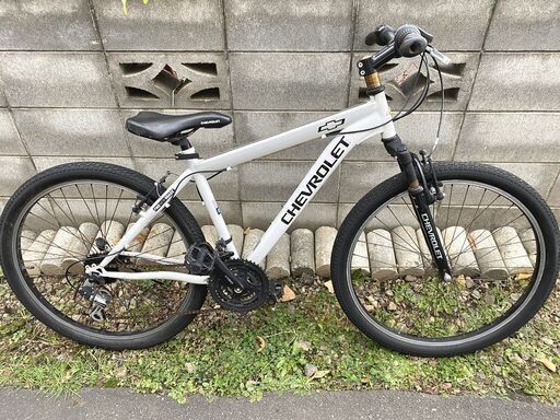 ■サイクルベースあさひ シボレー ATB MTB 3×6s 18段変速 26インチ マウンテンバイク