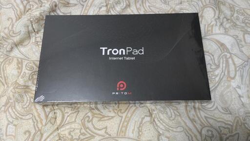 Ｔron Ｐad  Internet  Tablet　10.1\