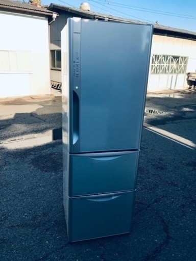 ET941番⭐️ 365L⭐️日立ノンフロン冷凍冷蔵庫⭐️