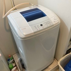 洗濯機(Haier社製JW-K50H) 5kg