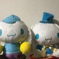 シナモロール　シナモン　ぬいぐるみ