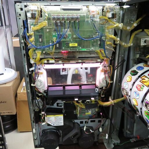 パチスロ実機 押忍!サラリーマン番長 コイン不用機 ドアキー パチスロ実機 押忍!サラリーマン番長 コイン不用機 ドアキー