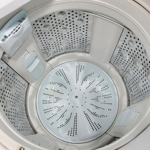 ‍♂️h1215売約済み2422‼️設置まで無料‼️高年式2020年製✨日立 ビートウォッシュ 7kg 全自動洗濯機