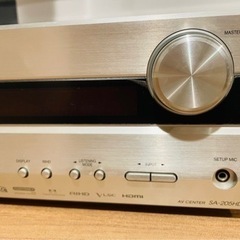 最終値下げ】ONKYOホームシアターセット（アンプ/5.1chスピーカー）