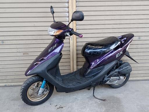 ご自宅まで無料配達します❗ ホンダ DIO ( ZX 仕様 ) AF34 2スト ディオ 動画有 近県無料配達有り  HONDA 5603km バンガレ