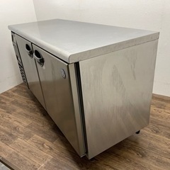 フクシマガリレイ　業務用　台下冷凍庫　３２７L　コールドテーブル　２０１８年製　店舗　飲食店　AYC-152FM フクシマガリレイ 業務用 台下冷凍庫 327L コールドテーブル