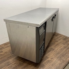 フクシマガリレイ　業務用　台下冷凍庫　３２７L　コールドテーブル　２０１８年製　店舗　飲食店　AYC-152FM フクシマガリレイ 業務用 台下冷凍庫 327L コールドテーブル