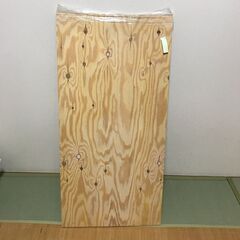 木材　合板　厚みのあるベニヤ　１枚