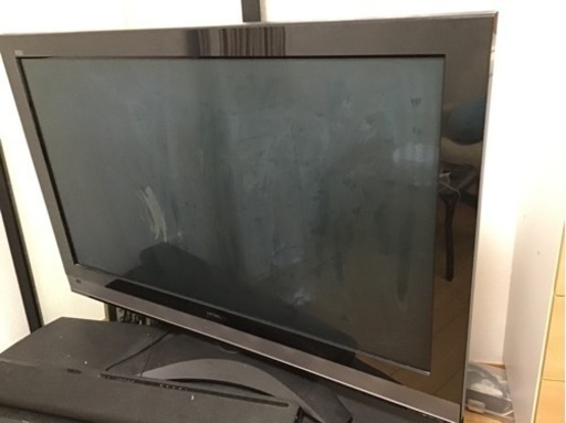 HITACHI WOOOプラズマテレビ46インチ【値下げしてます】