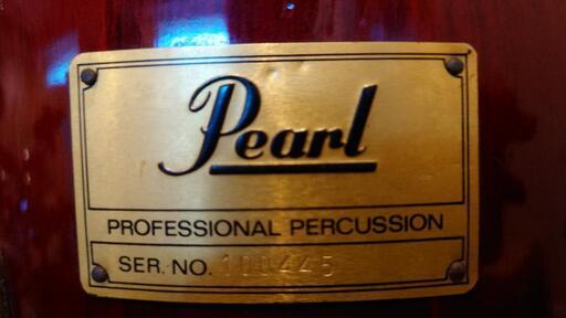 Pearl レッドウッドコンガ ペア