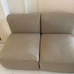 無印良品　ユニットソファ　スモールサイズ　2個セット