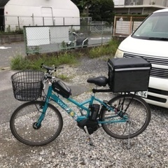 ヤマハVienta電動自転車バッテリー大容量12.3ah