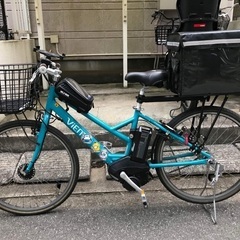 ヤマハVienta電動自転車バッテリー大容量12.3ah