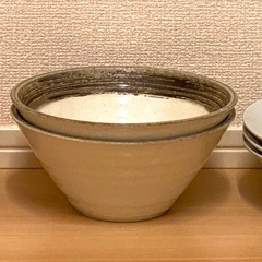 【無料】ラーメン鉢 どんぶり 深めの器3種セット