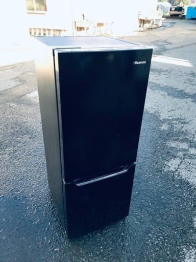ET944番⭐️Hisense2ドア冷凍冷蔵庫⭐️2018年式