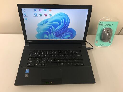 【美品】最新Windows11のパソコンがこの価格です。「東芝」正規Office2021 インストール済み「管理No1」「基本送料無料」