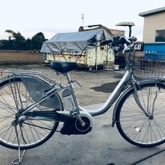 ET953番　電動自転車