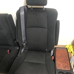 20 ヴェルファイア　未使用　純正　シート　3点