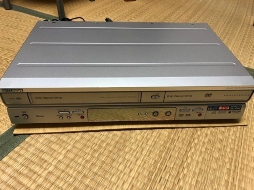 三菱　DVR-S300 VHS・DVDプレイヤー