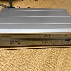三菱　DVR-S300 VHS・DVDプレイヤー