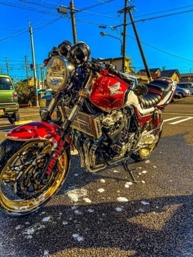 ホンダ cb400sf nc39 vtec spec3