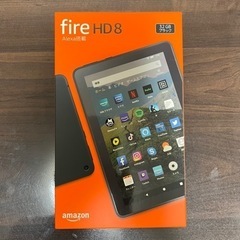Amazon Fire HD 8 ブラック