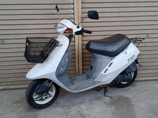 ご自宅まで無料配達します❗ ホンダ TACT AF16 2スト タクト 動画有 近県無料配達有り  HONDA 6289km バンガレ