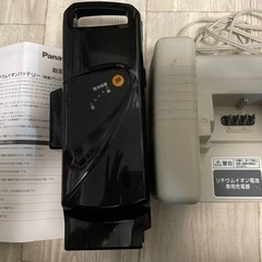 Panasonic電動アシスタント自転車バッテリー