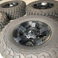 BF goodrich KM3 285/70/17 kmc プラド