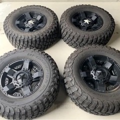 BF goodrich KM3 285/70/17 kmc プラド