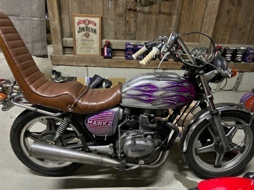 CB250T ホーク2 車体
