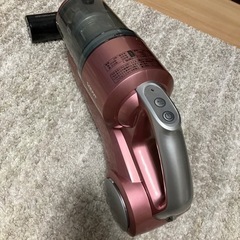 掃除機→ジョン様　決まってます。